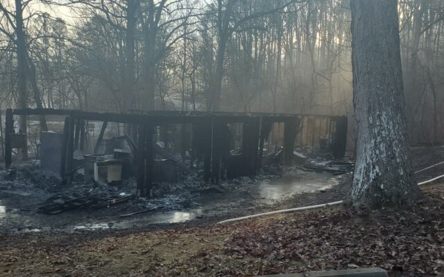 Davisville Man Accused of Burning Visitor Center at National Park