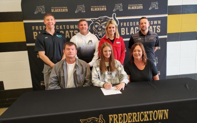 Fredericktown’s Dodd Signs with MAC Basketball