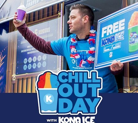 Kona Ice Chill Out Day
