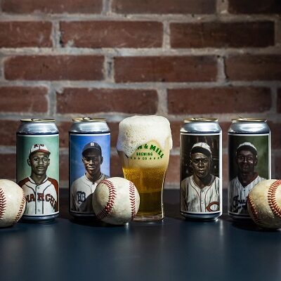 Main & Mill Brewing Company baseball HOF pitcher Satchel Paige beer release