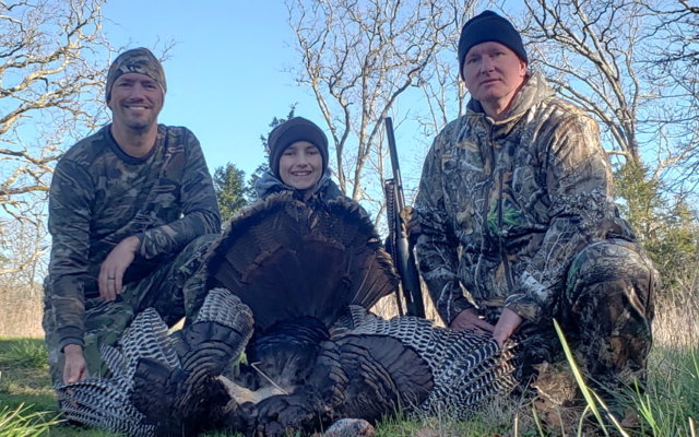 Youth Turkey Hunt Numbers Up Slightly