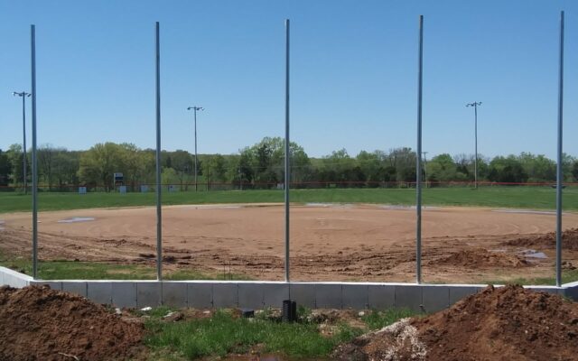 Latest on Valley Vikings Ball Field Renovation in Caledonia