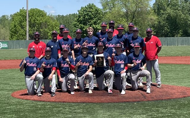 Central Rebels Win MAAA Conference Tournament Championship