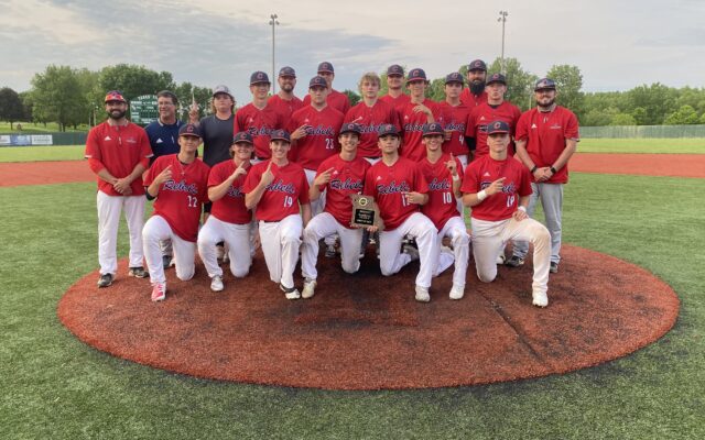 Rebels Extend Win Streak To 19 Games, Take Class 4 District 2 Championship 11-3 Over Potosi