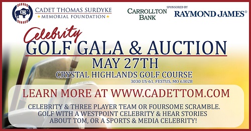 Cadet Thomas Surdyke Golf Gala and Auction