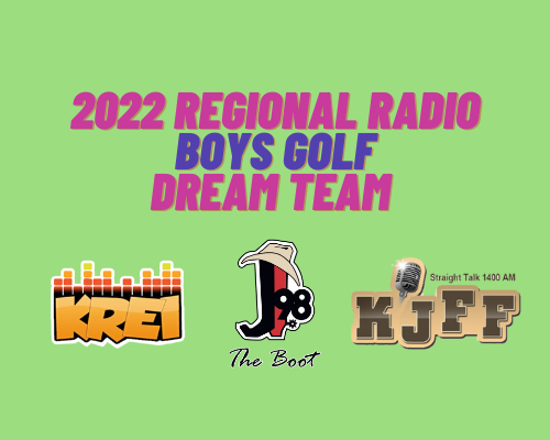 2022 Regional Radio Golf Dream Team
