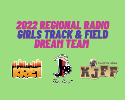 2022 Regional Radio Girls’ Track & Field Dream Team