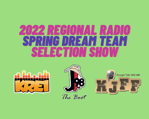 2022 Regional Radio Spring Dream Team