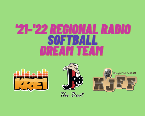 2022 Regional Radio Softball Dream Team