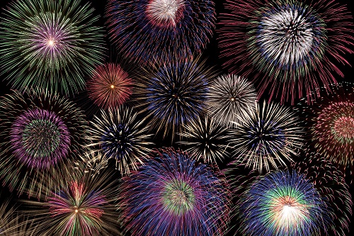 Festus-Crystal City Elks Lodge fireworks celebration