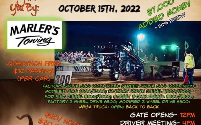 Truck Pull Coming To St. Francois County Fairgrounds