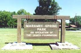 History of Privately Owned Maramec Spring Park