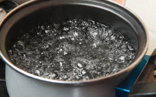 Pevely under a boil water advisory