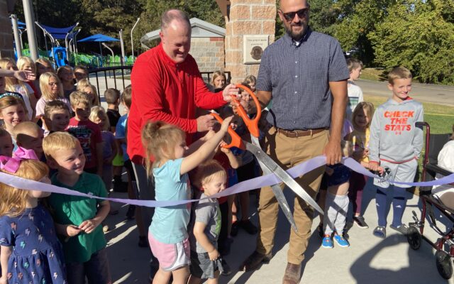 Huge Crowd Turns Out For Farmington Park Grand Opening