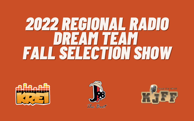 2022 Regional Radio Fall Dream Team