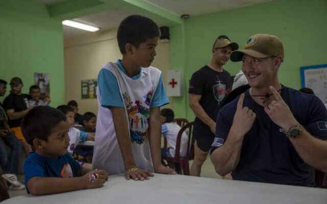 Navy Man From Farmington Helps With Humanitarian Effort In Honduras