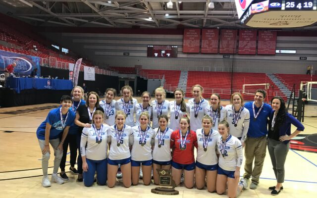 Jefferson Volleyball Wins First State Championship On J98