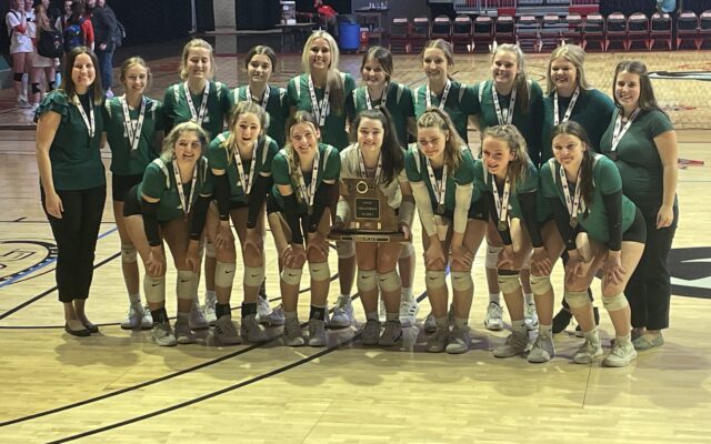 Ste. Genevieve Volleyball Takes 3rd Place At The Class 3 State Championships On J98