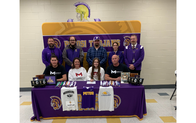 Potosi’s Kalie Thompson Is Heading To Maryville For Track & Field