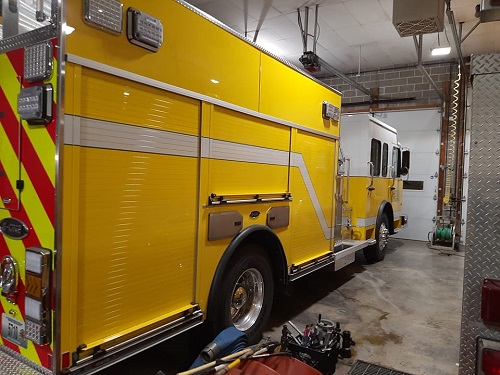 DeSoto Fire Department receives new pumper truck