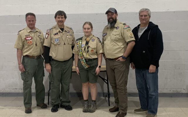 First female Eagle Scout in the River Trails District