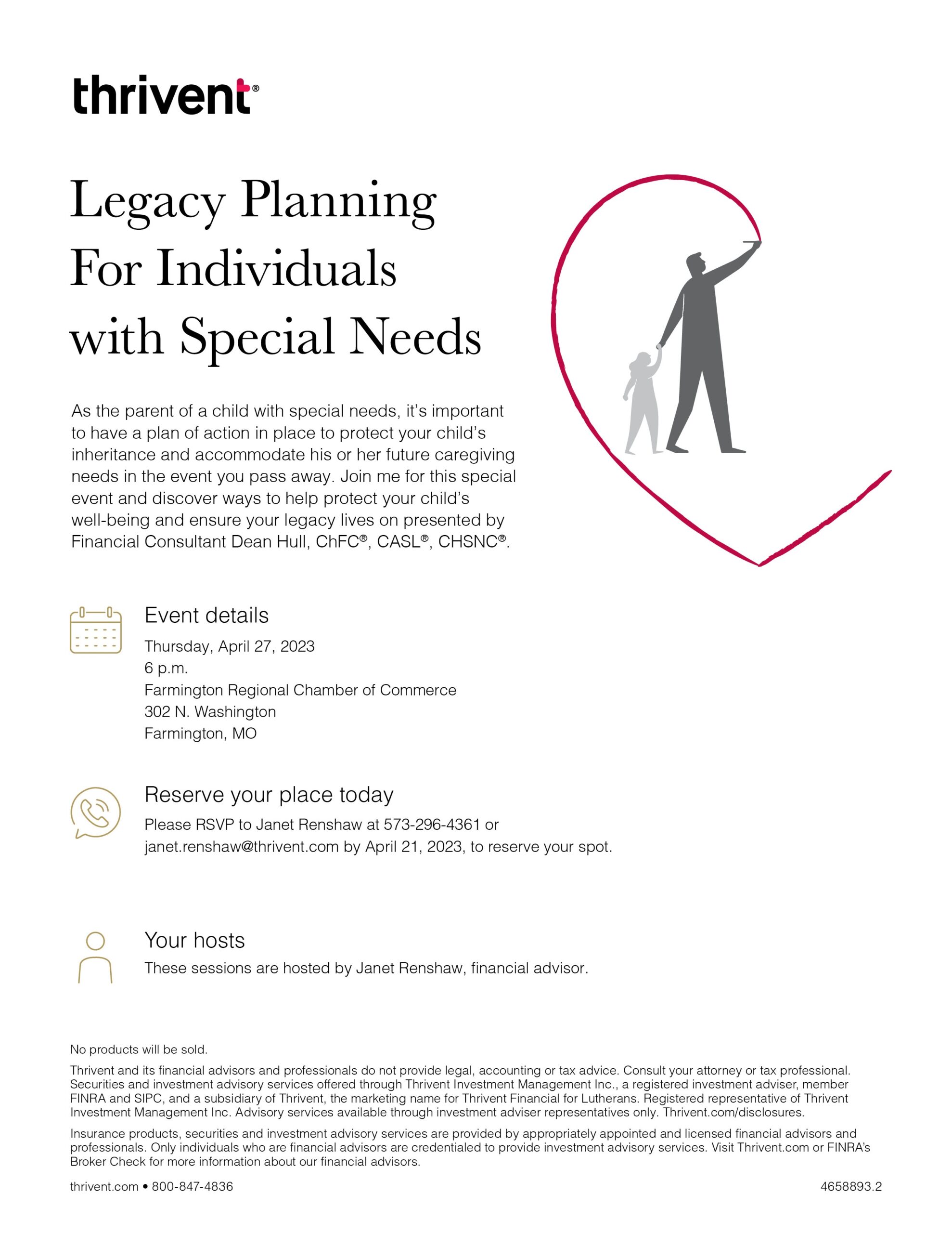 <h1 class="tribe-events-single-event-title">Legacy Planning for Individuals with Special Needs In Farmington</h1>
