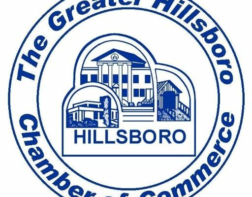 Hillsboro Chamber of Commerce Easter Egg Hunt