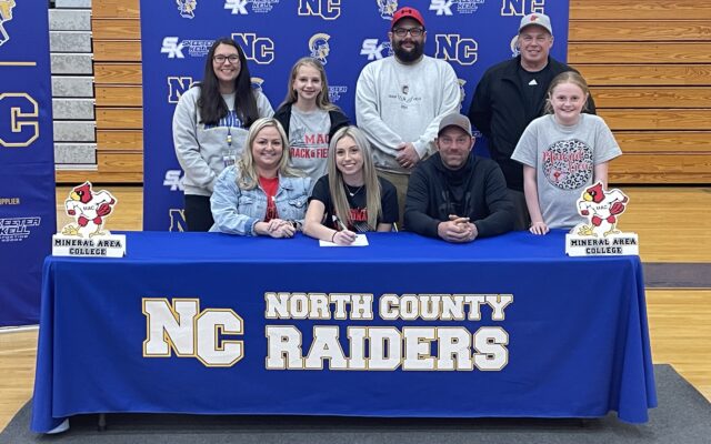 North County’s Kenleigh Lange Signs To Mineral Area College For Track & Field