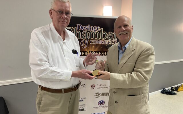 Desloge Chamber Honors Citizens