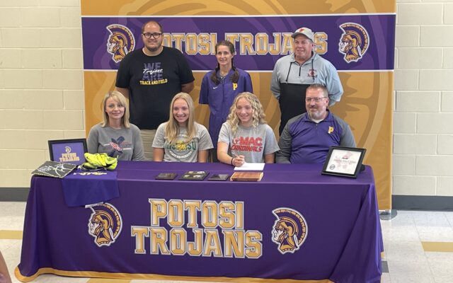 Kaydence Gibson To Continue Pole Vaulting Career At Mineral Area College