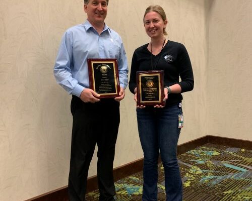 Two Jefferson County Health Department employees honored by MEHA