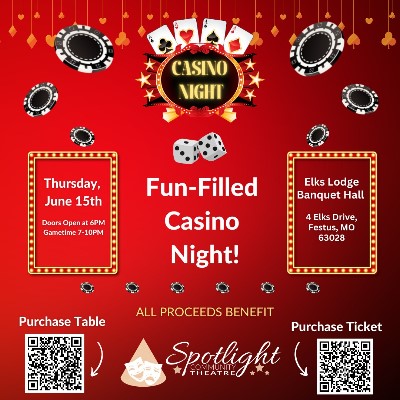 Spotlight Community Theatre – Jeffco casino night