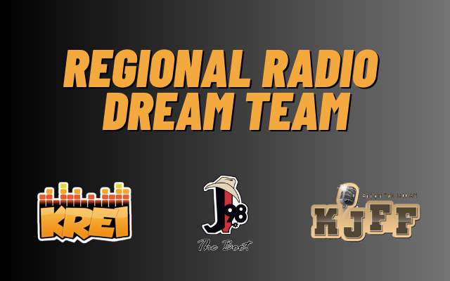 Regional Radio Dream Team