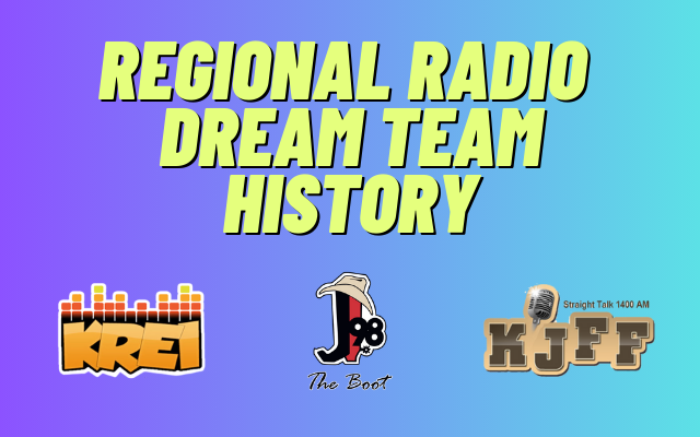 Regional Radio Dream Team MVPs And Coaches Of The Year