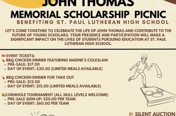 St. Paul High School Fundraiser Coming Up