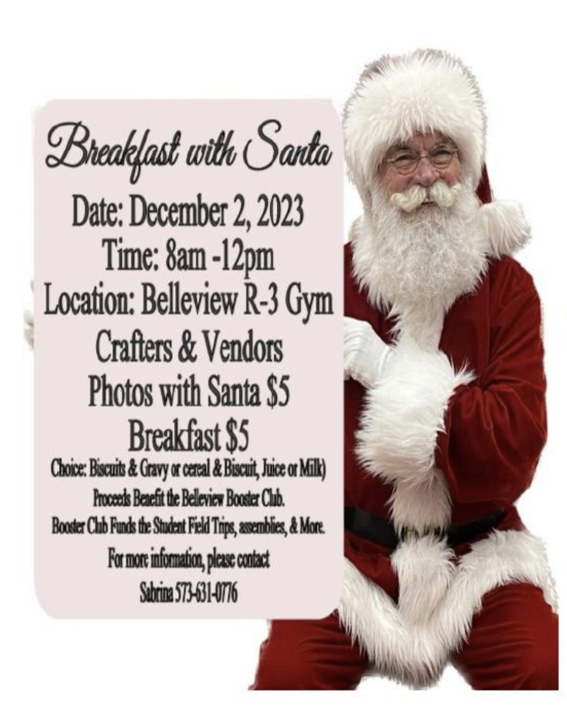 <h1 class="tribe-events-single-event-title">Breakfast with Santa in Belleview</h1>