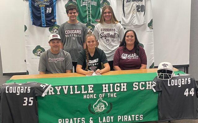 Perryville Softball’s Kylee Stortz Commits to St. Charles Community College