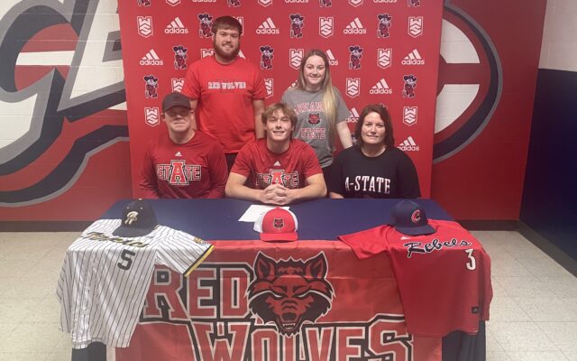 Central LHP Casen Murphy Commits to Arkansas State Baseball