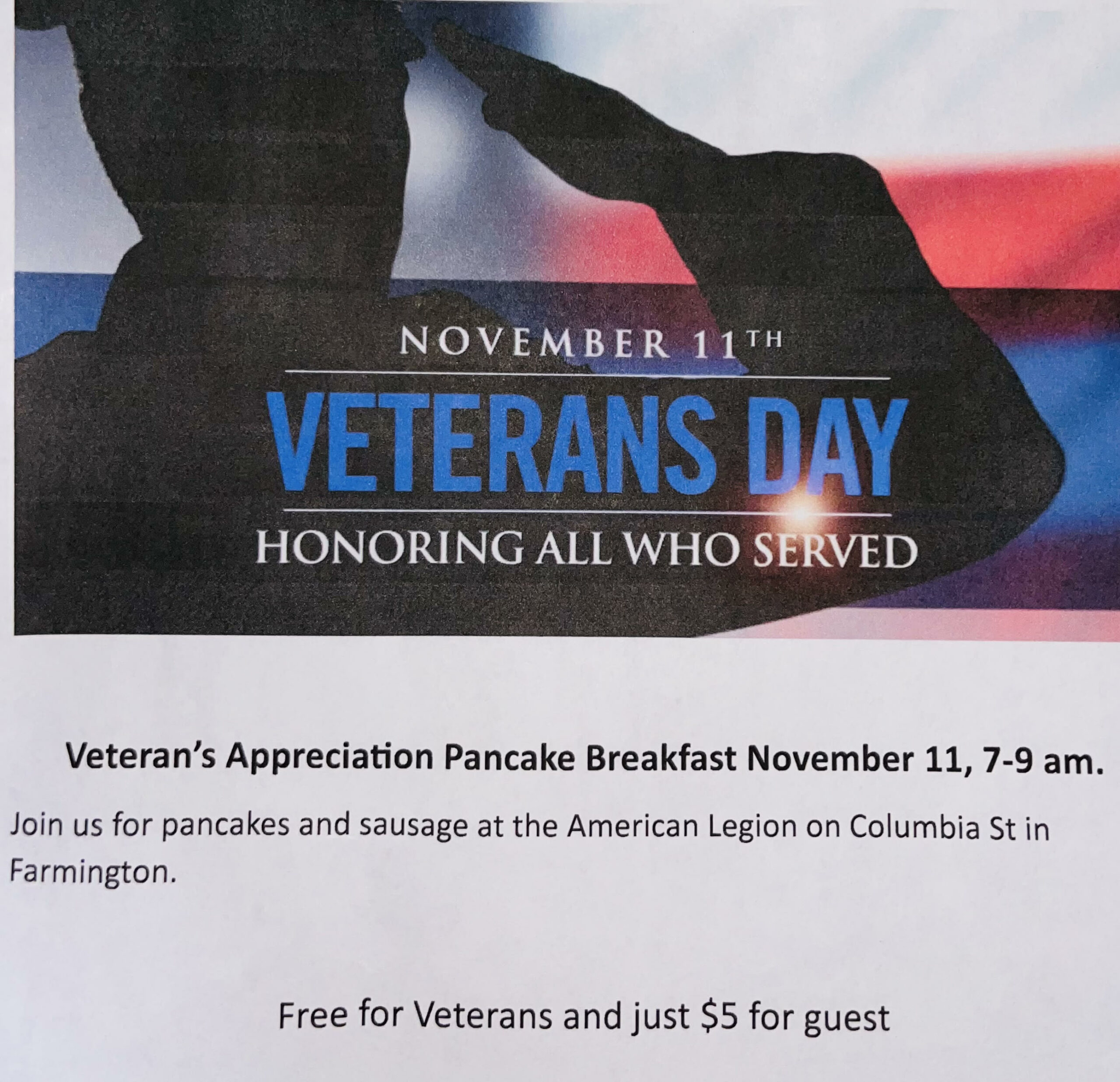 <h1 class="tribe-events-single-event-title">Veterans Appreciation Pancake Breakfast</h1>