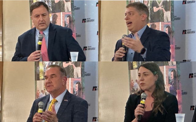 Four Gubernatorial Candidates Speak at Farm Bureau Event