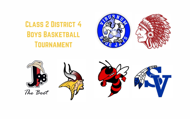 Class 2 District 4 Basketball Tournament begins Tuesday