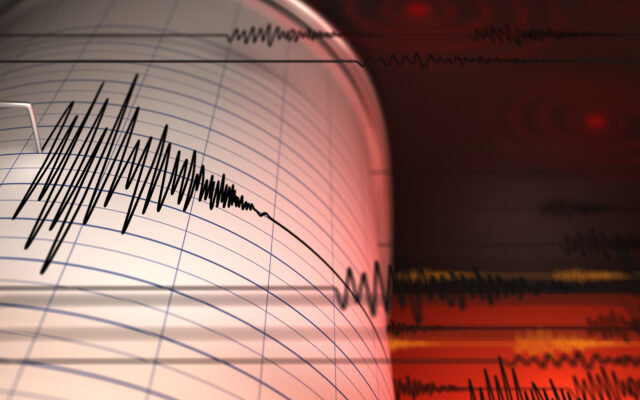 Earthquake in Ste. Genevieve County