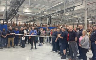 Great Turnout For Ribbon Cutting At US Tool