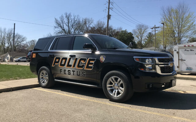 Festus Puts New Police Cars in Service