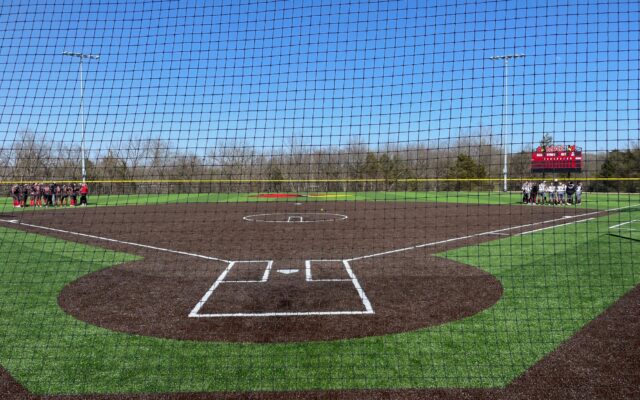 MAC Plays First Game on New Softball Field
