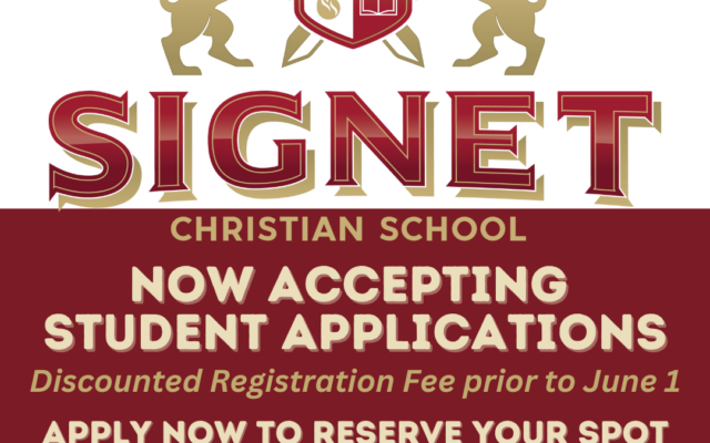 Signet Christian School in Park Hills Accepting Student Applications