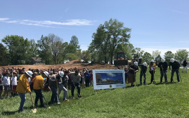 Groundbreaking Ceremony Held for Festus Middle School Expansion