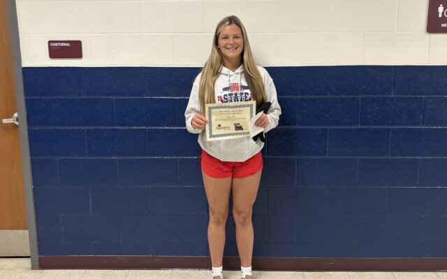 Central Softball’s Sydney Miles is Athlete of the Week