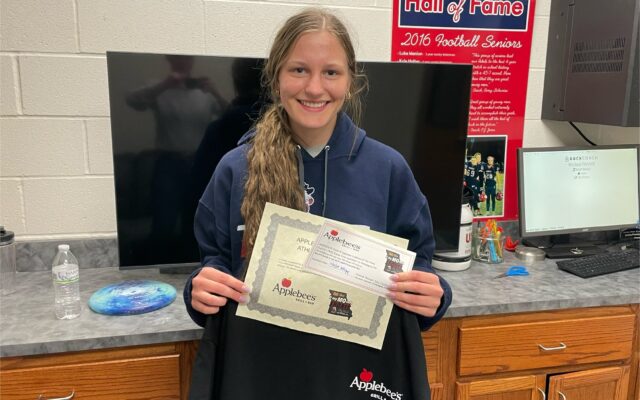 Central Track’s Avery Johnson is Athlete of the Week