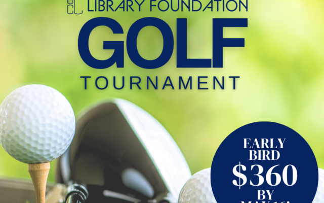 Jefferson County Library Foundation Golf Tournament